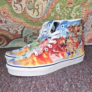 Vans One Piece x SK8-HI 'Punk Hazard'